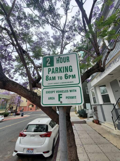 Ferienwohnung Charming And Cozy Studio Gaslamp! Perfectly Located In San Diego Downtown! Exterior foto